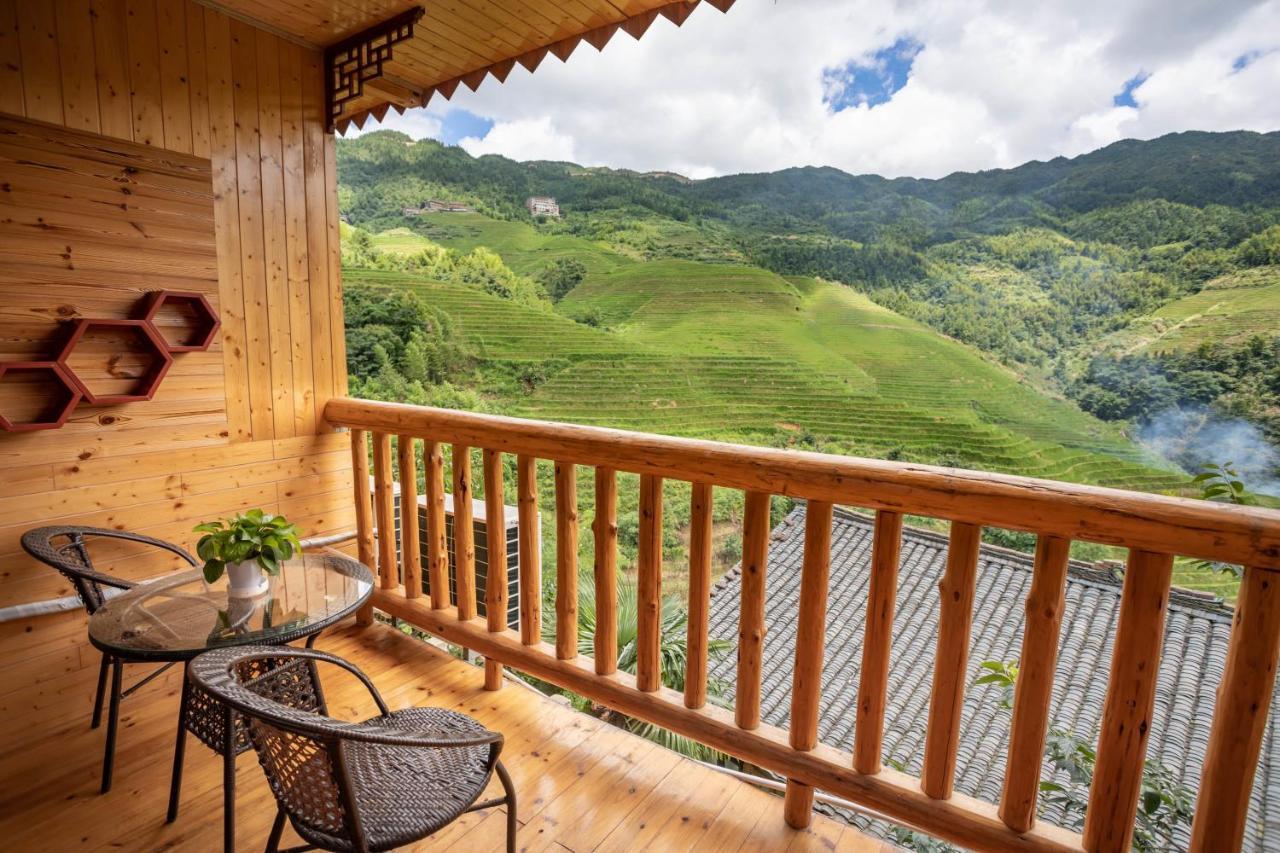 Longji Terrace La Vie Inn Longsheng Exterior foto
