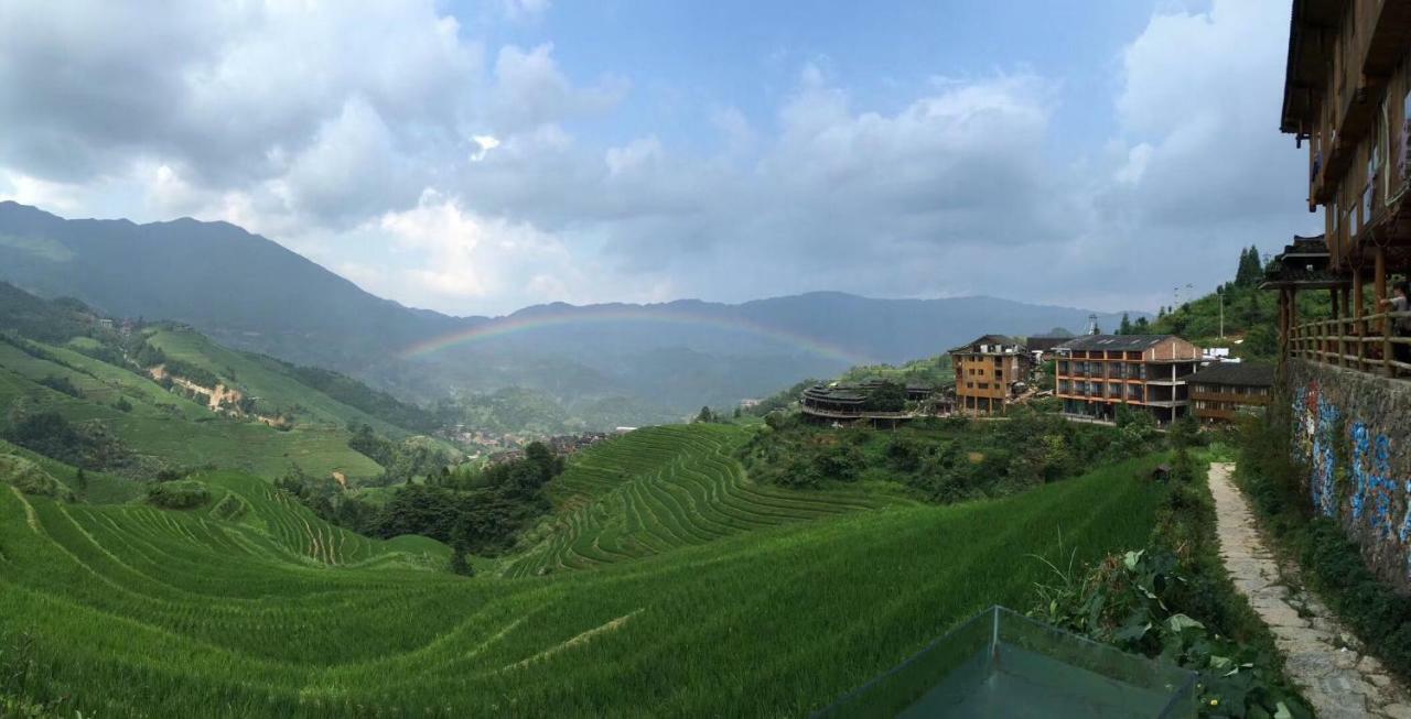Longji Terrace La Vie Inn Longsheng Exterior foto
