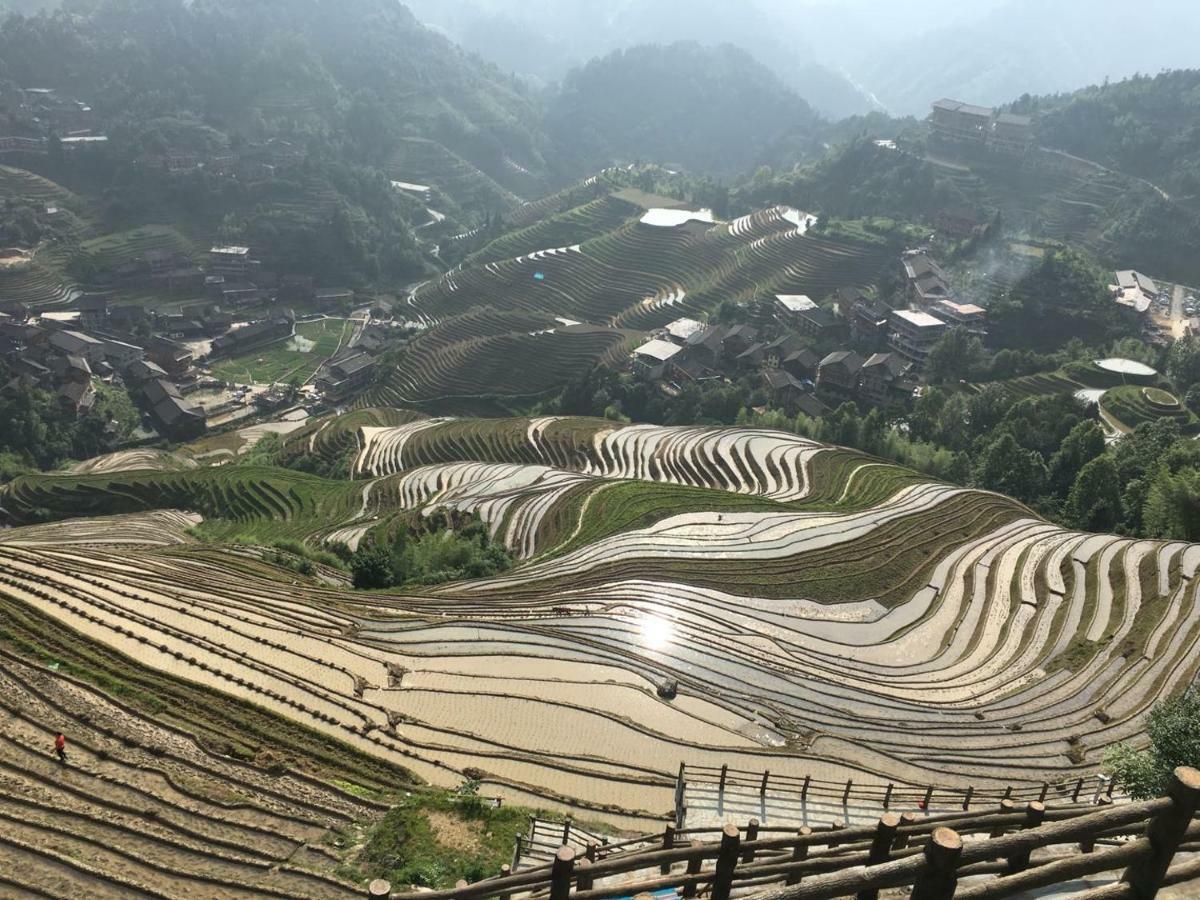 Longji Terrace La Vie Inn Longsheng Exterior foto